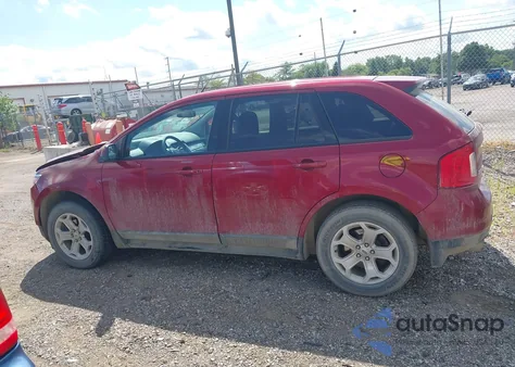 2013 Ford Edge Sel z USA, uszkodzony, nr VIN 2FMDK3J91DBB22537